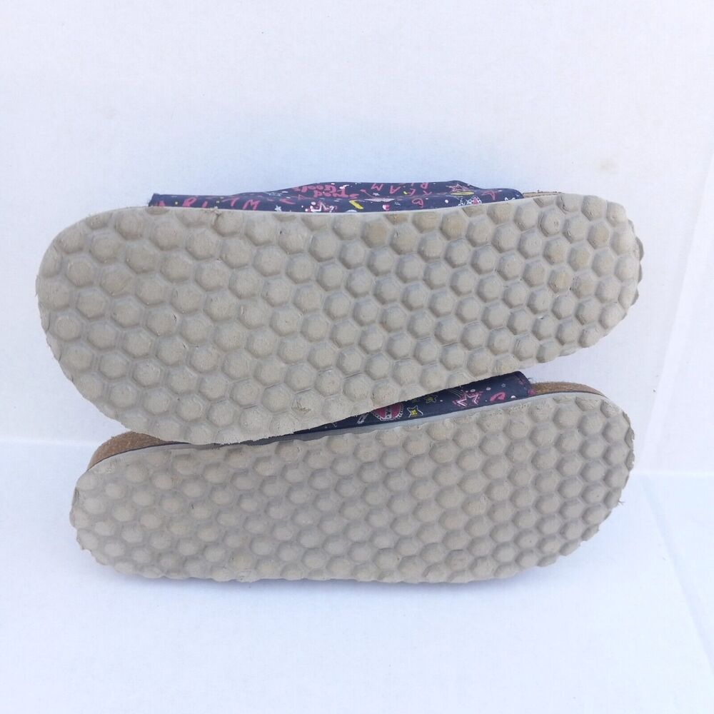 Bioline Sandals Triple Strap Slide On Sandals-Size 34/US 3-Leather-Adjustable - Picture 8 of 10